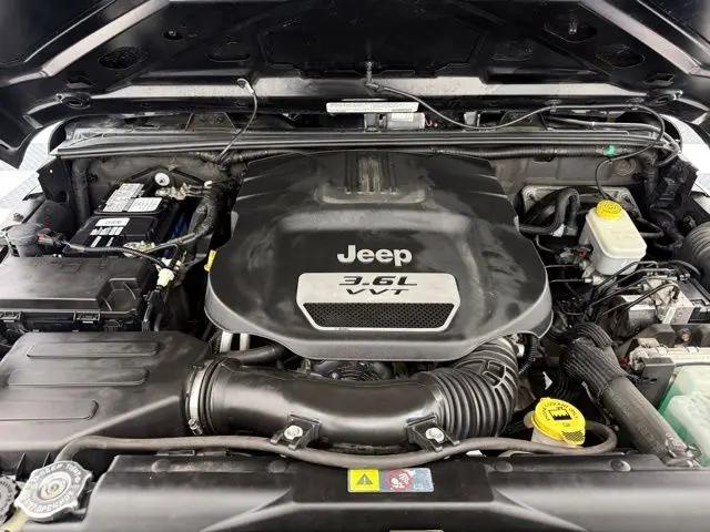2012 Jeep Wrangler Sport