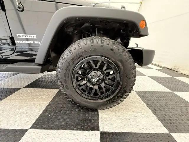 2012 Jeep Wrangler Sport