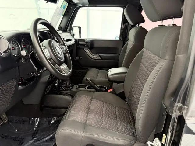2012 Jeep Wrangler Sport