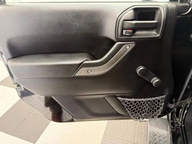 2012 Jeep Wrangler Sport