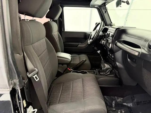 2012 Jeep Wrangler Sport