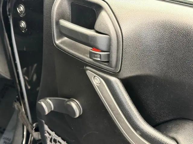 2012 Jeep Wrangler Sport