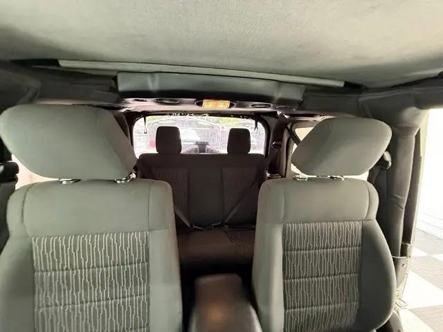 2012 Jeep Wrangler Sport