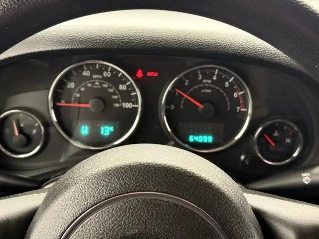 2012 Jeep Wrangler Sport