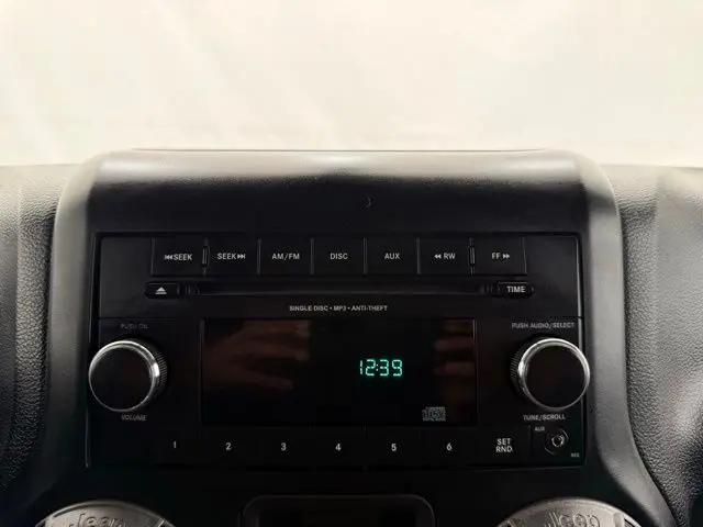 2012 Jeep Wrangler Sport