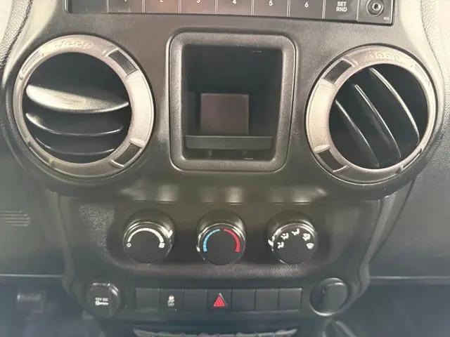 2012 Jeep Wrangler Sport