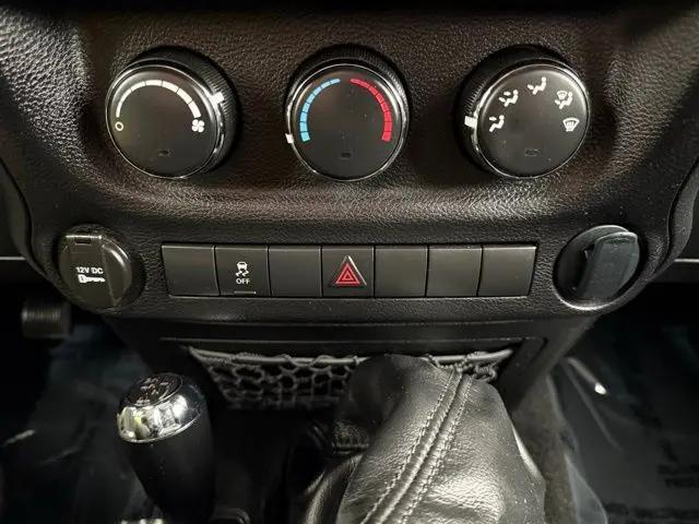 2012 Jeep Wrangler Sport