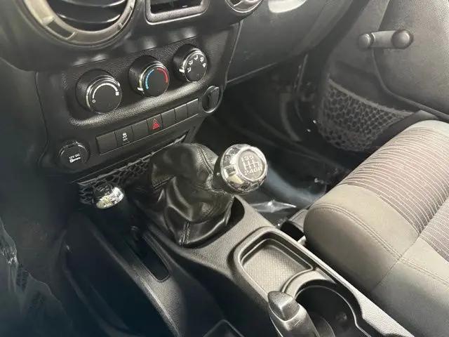 2012 Jeep Wrangler Sport