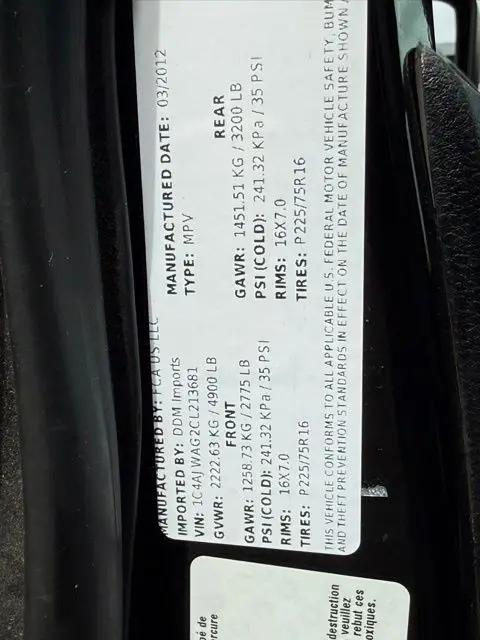 2012 Jeep Wrangler Sport