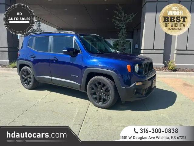 2018 Jeep Renegade Altitude FWD for sale in Wichita, KS