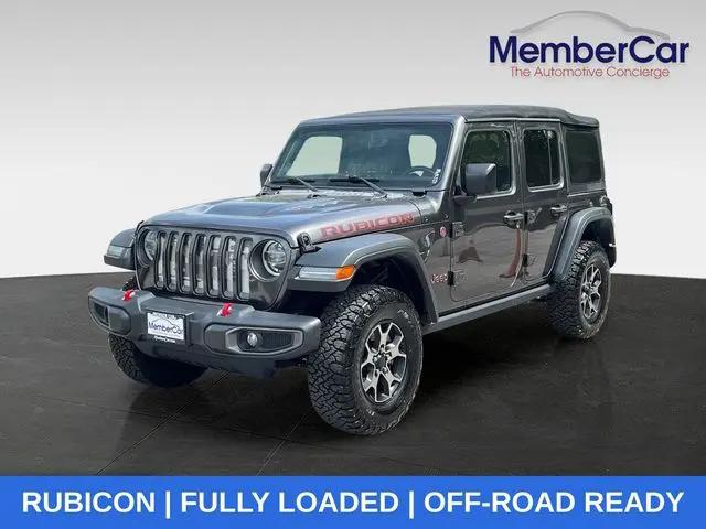 2018 Jeep Wrangler Unlimited Rubicon 4x4 for sale in gaithersburg, MD