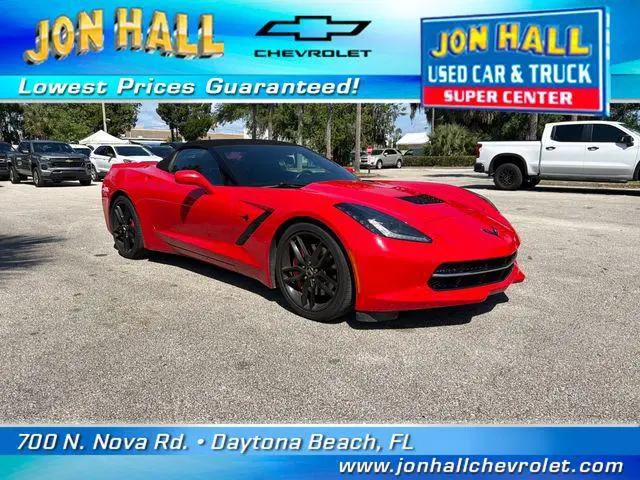 2015 Chevrolet Corvette Stingray Z51 for sale in Daytona Beach, FL