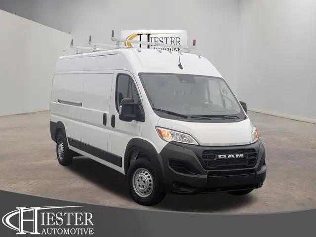 2024 Ram ProMaster 2500 Cargo Van Tradesman High Roof 159" WB w/Pass Seat for sale in Lillington, NC