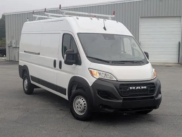 2024 Ram ProMaster 2500 Cargo Van Tradesman High Roof 159" WB w/Pass Seat