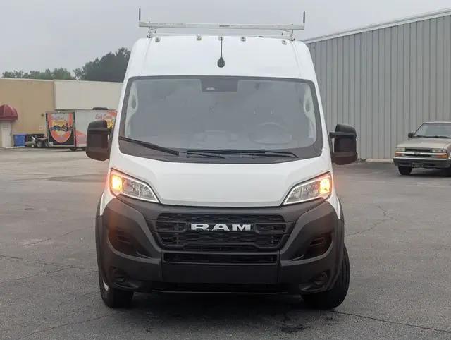 2024 Ram ProMaster 2500 Cargo Van Tradesman High Roof 159" WB w/Pass Seat