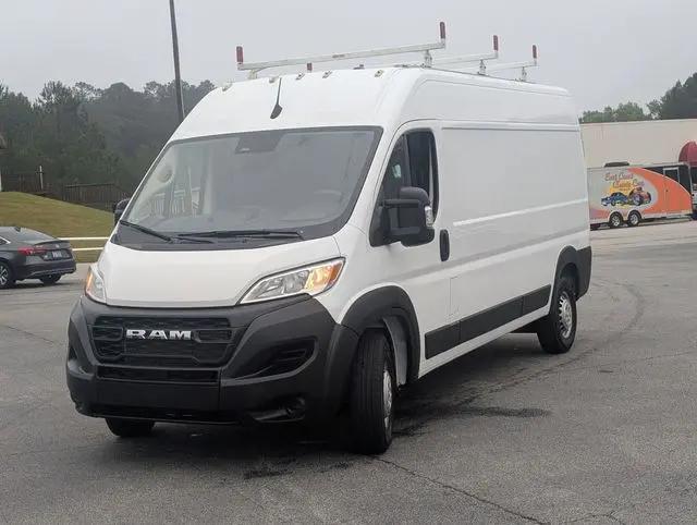 2024 Ram ProMaster 2500 Cargo Van Tradesman High Roof 159" WB w/Pass Seat