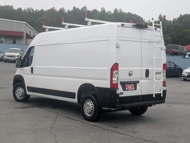 2024 Ram ProMaster 2500 Cargo Van Tradesman High Roof 159" WB w/Pass Seat