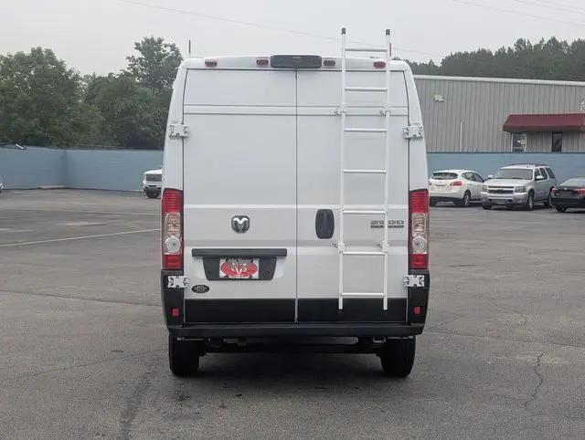 2024 Ram ProMaster 2500 Cargo Van Tradesman High Roof 159" WB w/Pass Seat