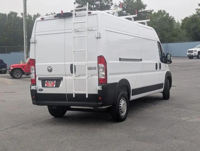 2024 Ram ProMaster 2500 Cargo Van Tradesman High Roof 159" WB w/Pass Seat