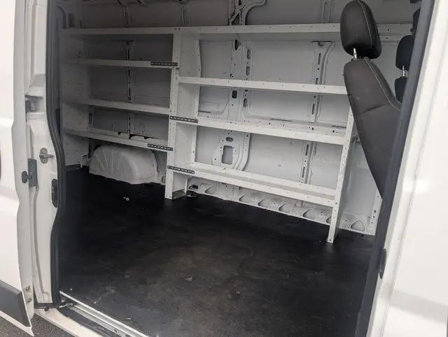 2024 Ram ProMaster 2500 Cargo Van Tradesman High Roof 159" WB w/Pass Seat