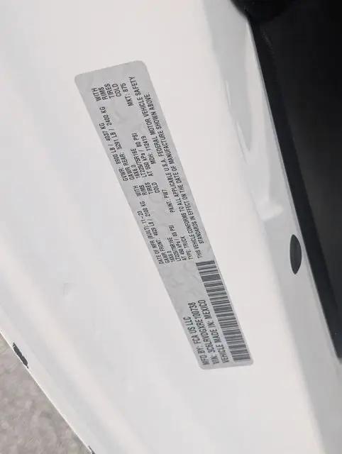 2024 Ram ProMaster 2500 Cargo Van Tradesman High Roof 159" WB w/Pass Seat