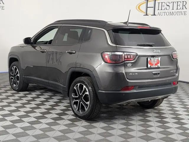 2023 Jeep Compass Limited 4x4