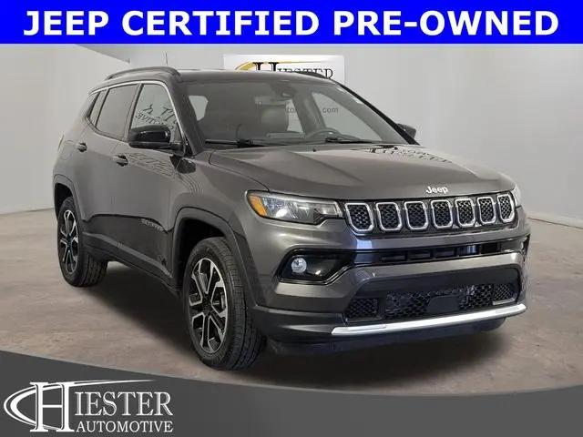 2023 Jeep Compass Limited 4x4 for sale in Lillington, NC