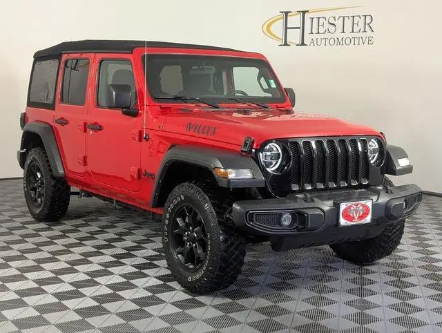 2022 Jeep Wrangler Unlimited Willys 4x4