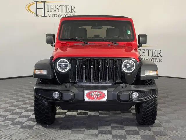 2022 Jeep Wrangler Unlimited Willys 4x4