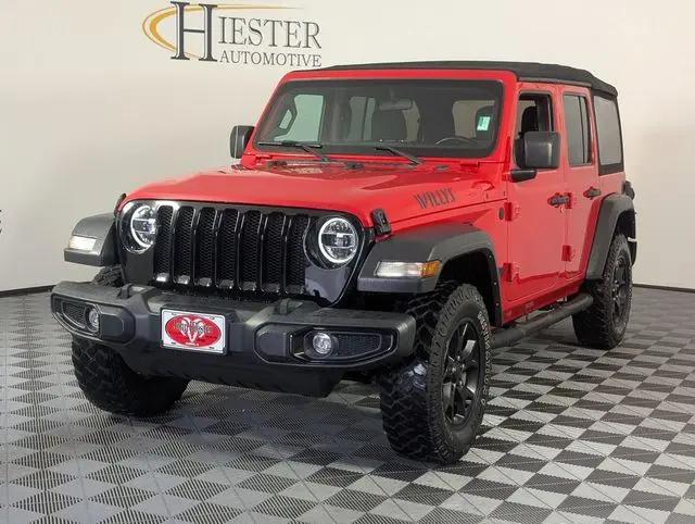 2022 Jeep Wrangler Unlimited Willys 4x4