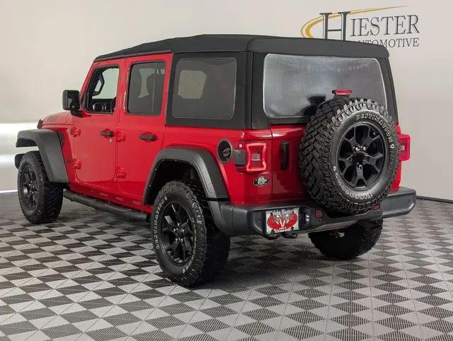2022 Jeep Wrangler Unlimited Willys 4x4