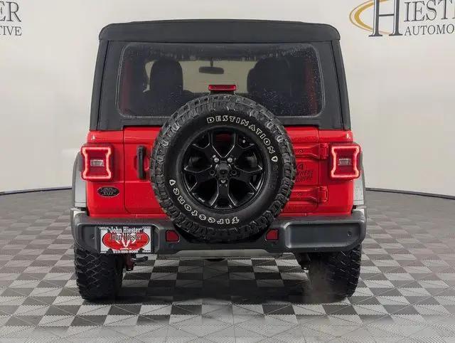2022 Jeep Wrangler Unlimited Willys 4x4