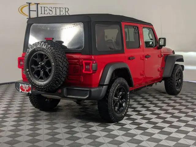 2022 Jeep Wrangler Unlimited Willys 4x4