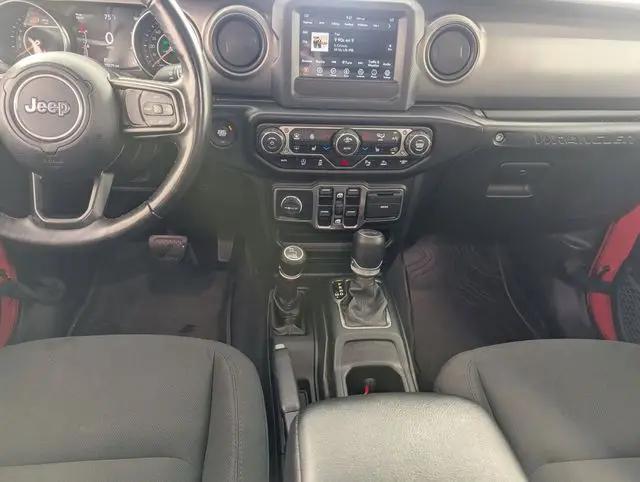 2022 Jeep Wrangler Unlimited Willys 4x4