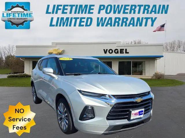 2021 Chevrolet Blazer AWD Premier for sale in Kiel, WI