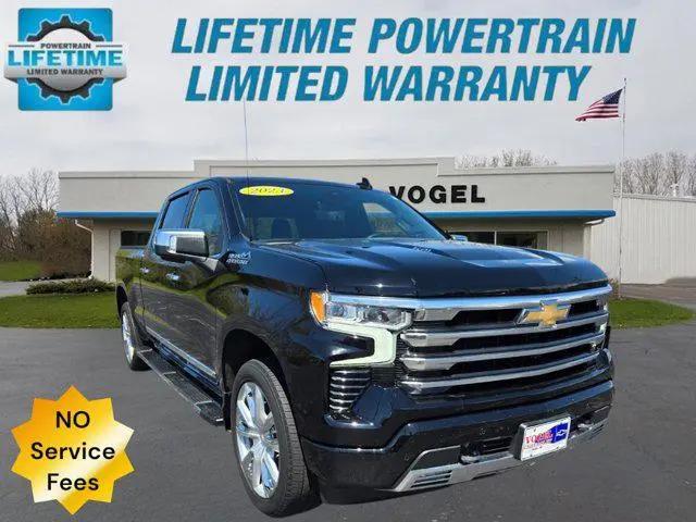 2023 Chevrolet Silverado 1500 4WD Crew Cab Standard Bed High Country for sale in Kiel, WI