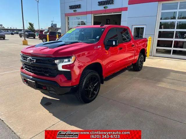 2022 Chevrolet Silverado 1500 4WD Crew Cab Short Bed LT Trail Boss for sale in Emporia, KS