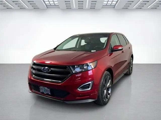 2018 Ford Edge Sport