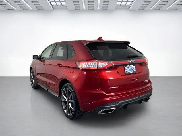 2018 Ford Edge Sport