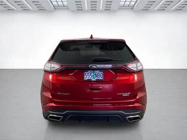 2018 Ford Edge Sport