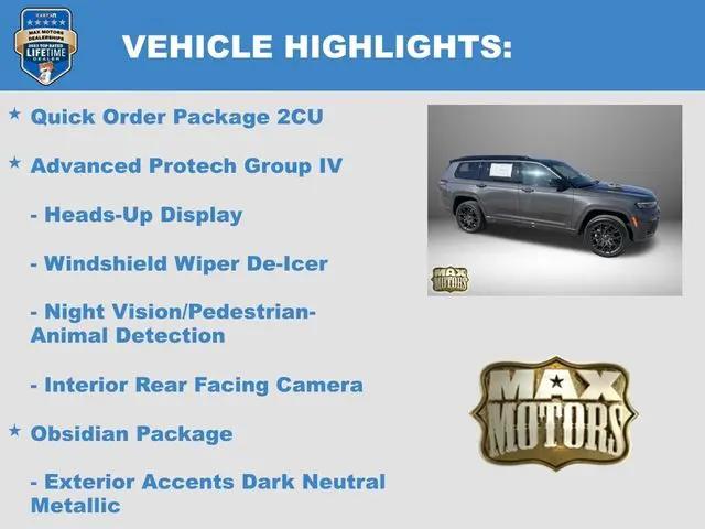 2026 Jeep Grand Cherokee L Summit 4x4