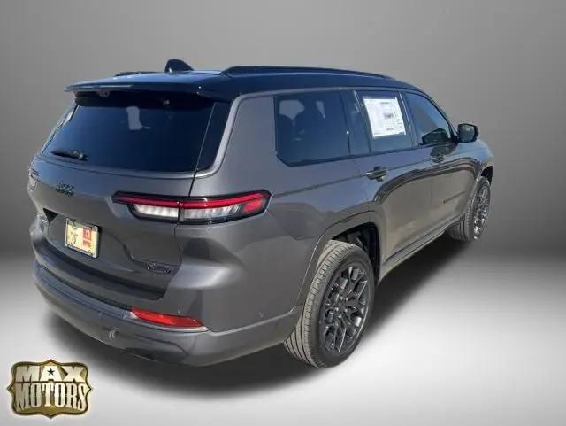 2026 Jeep Grand Cherokee L Summit 4x4