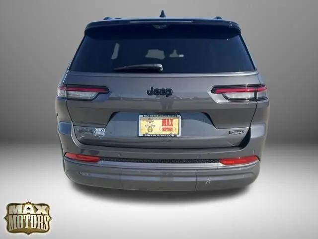 2026 Jeep Grand Cherokee L Summit 4x4