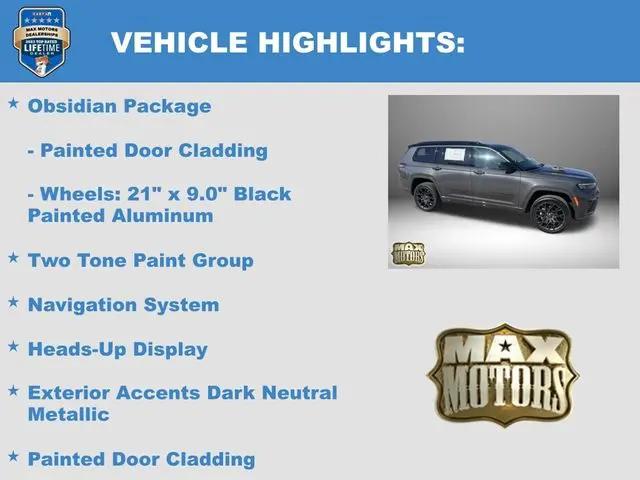 2026 Jeep Grand Cherokee L Summit 4x4