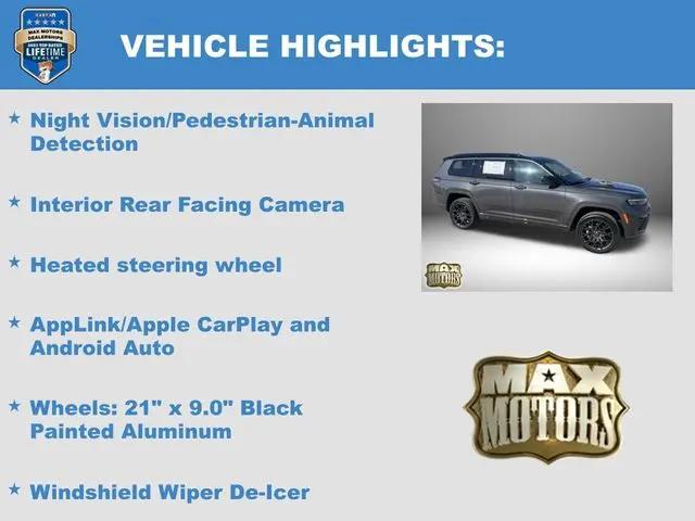 2026 Jeep Grand Cherokee L Summit 4x4
