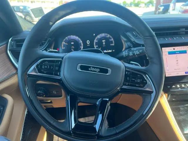 2026 Jeep Grand Cherokee L Summit 4x4
