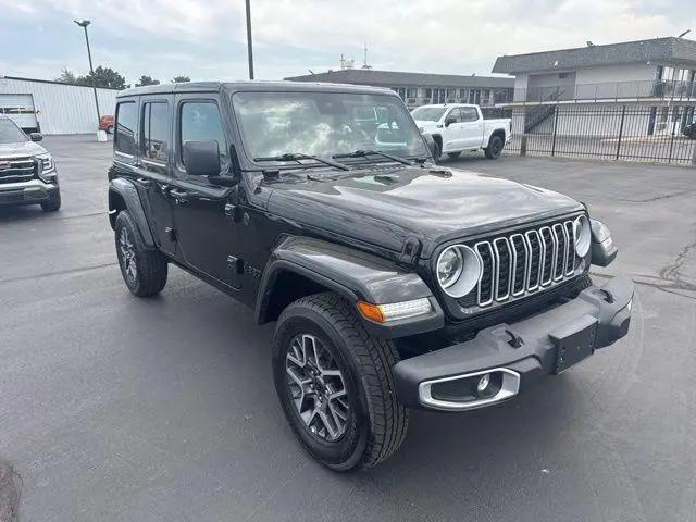 2025 Jeep Wrangler 4-Door Sahara 4x4 for sale in Wichita, KS