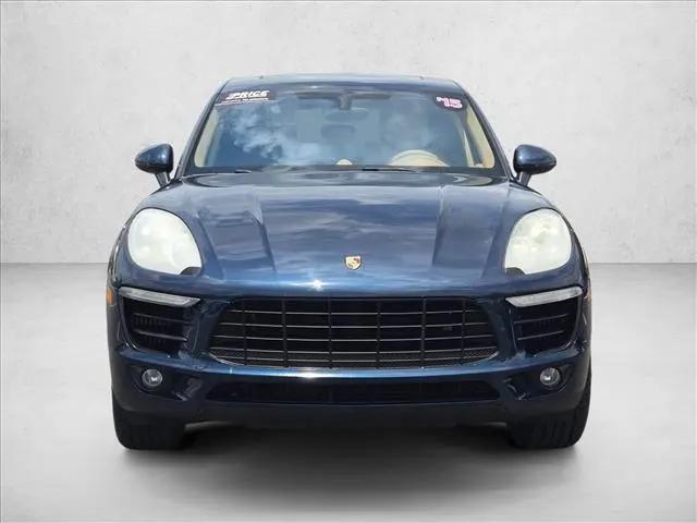 2015 Porsche Macan S