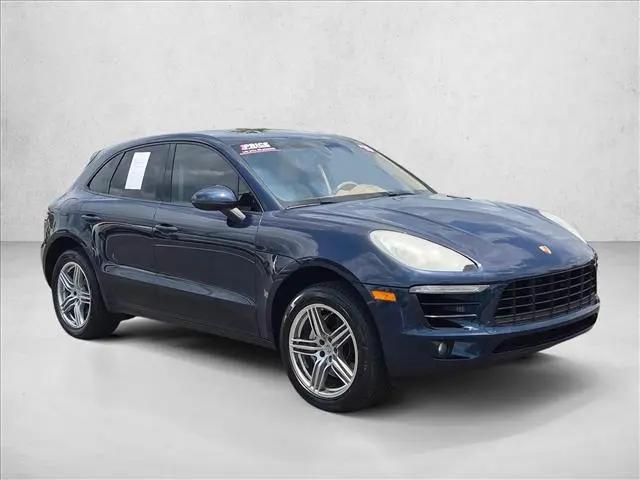 2015 Porsche Macan S