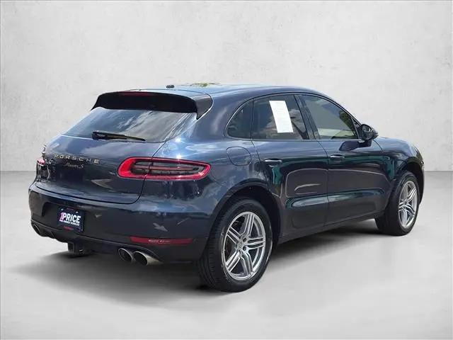 2015 Porsche Macan S